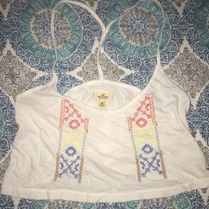 Hollister crop top
